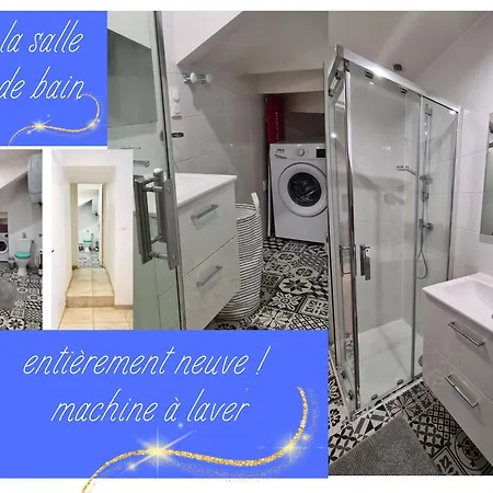 T2 Spacieux, Et Moderne Apartman