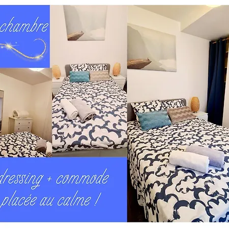 T2 Spacieux, Et Moderne Apartman