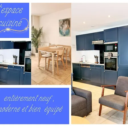Apartman T2 Spacieux, Et Moderne Vichy